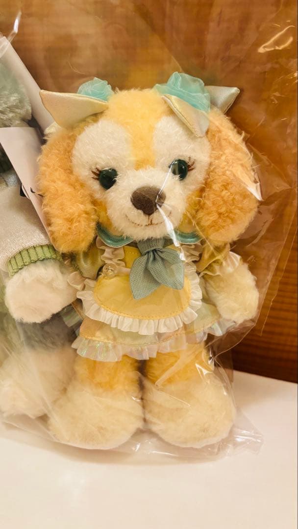 ダッフィー＆フレンズ 20周年 カラフルハピネス ポージープラッシー バケパ