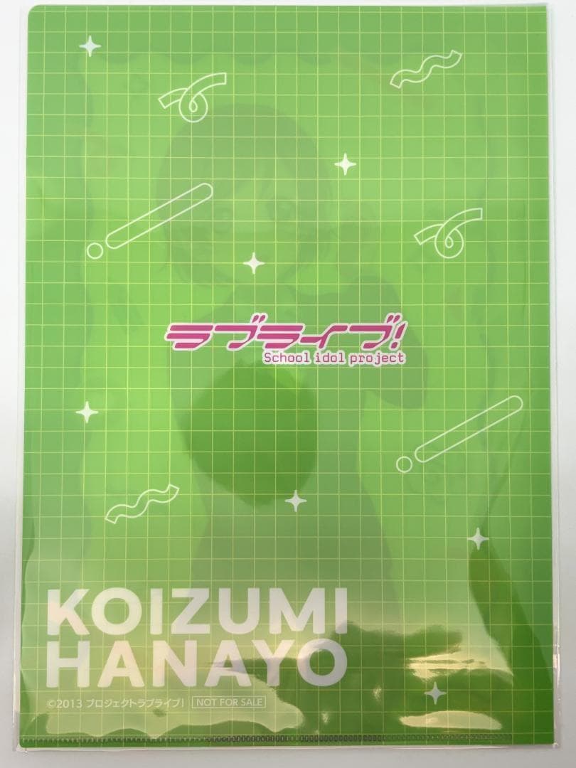 μ's クリアファイル コンプリートセット 15周年記念POPUPSTORE