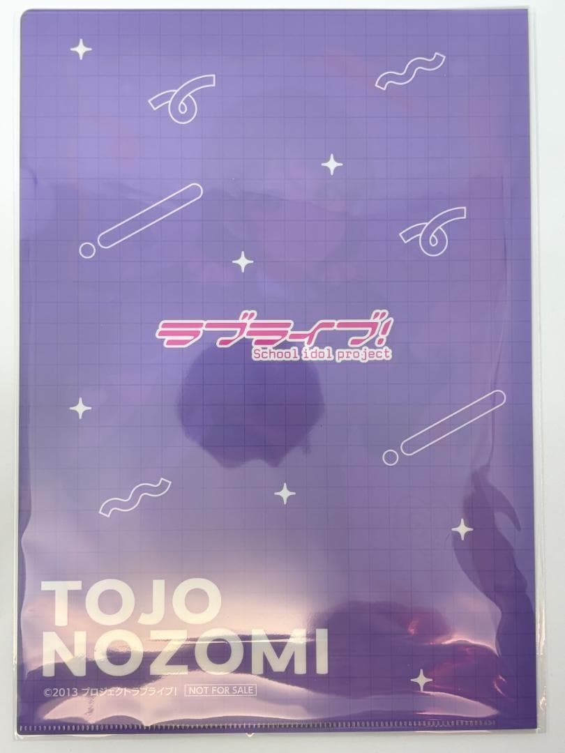 μ's クリアファイル コンプリートセット 15周年記念POPUPSTORE