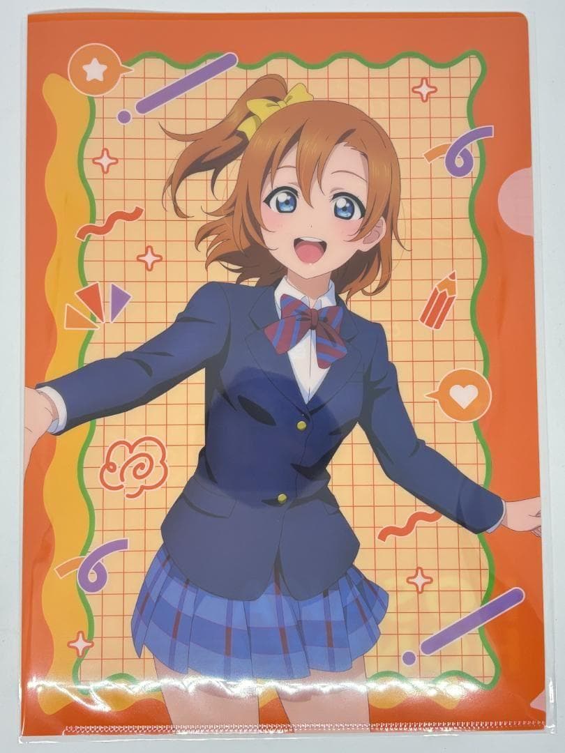 μ's クリアファイル コンプリートセット 15周年記念POPUPSTORE