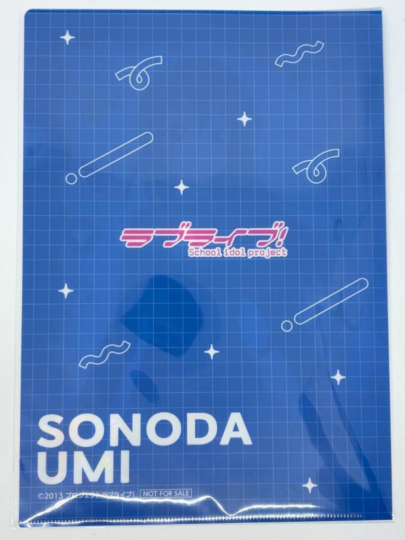 μ's クリアファイル コンプリートセット 15周年記念POPUPSTORE