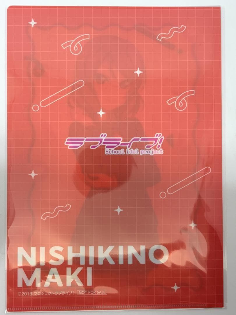 μ's クリアファイル コンプリートセット 15周年記念POPUPSTORE