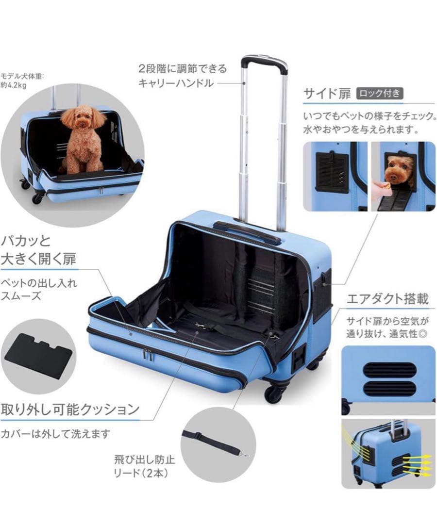 ジェックス キャリー ペット用 Mサイズ