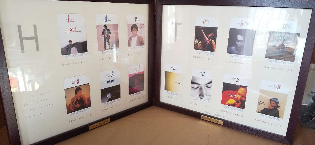 徳永英明 10周年記念グッズ