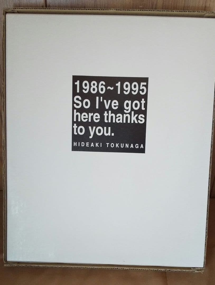 徳永英明 10周年記念グッズ