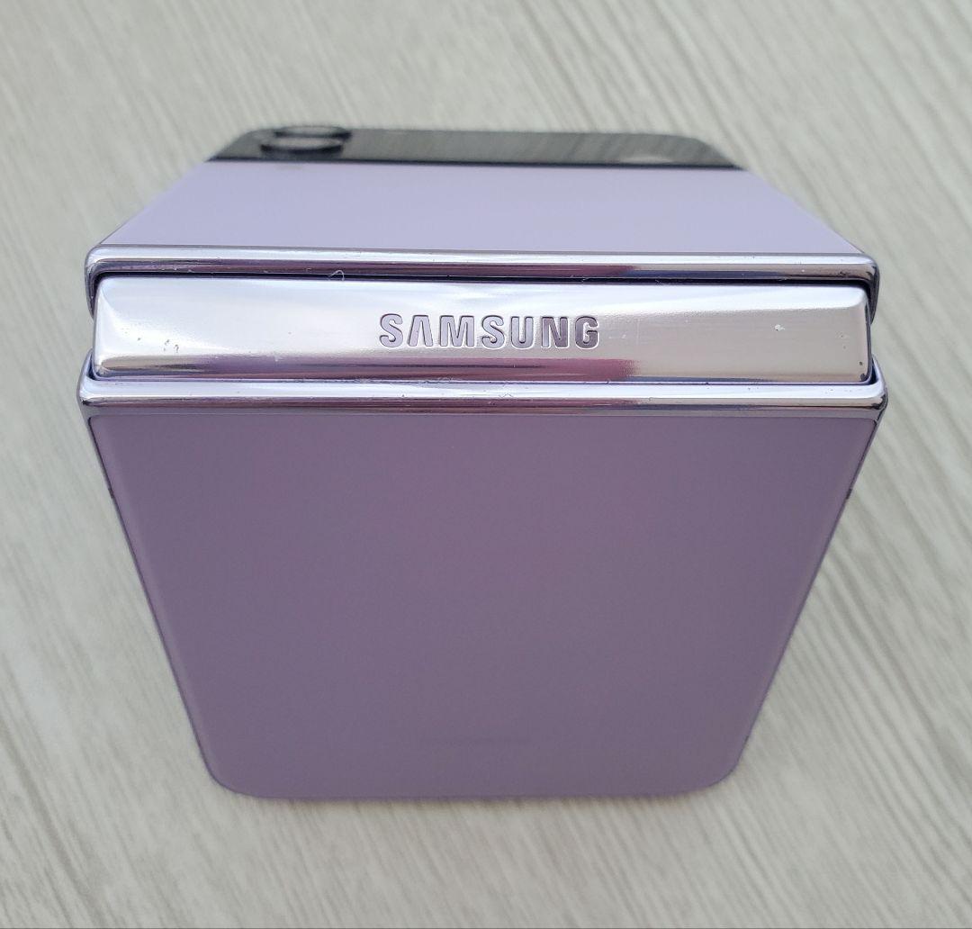 ◆ジャンク品◆SIMフリー Galaxy Z Flip4 128GB 海外版