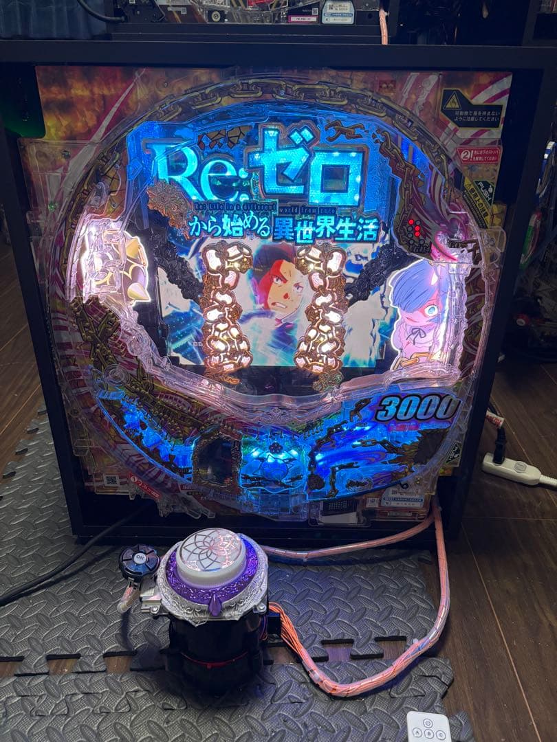 【超希少】リゼロ 鬼がかり 卓上 ボックス 【送料込み】