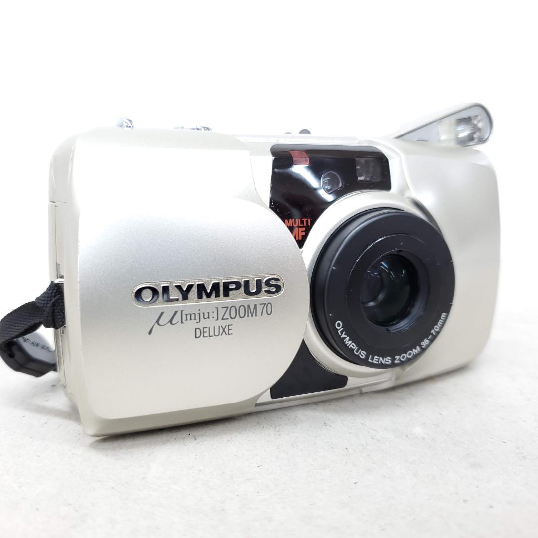 Olympus μ ZOOM 70 DELUXE F1205-82-9v p