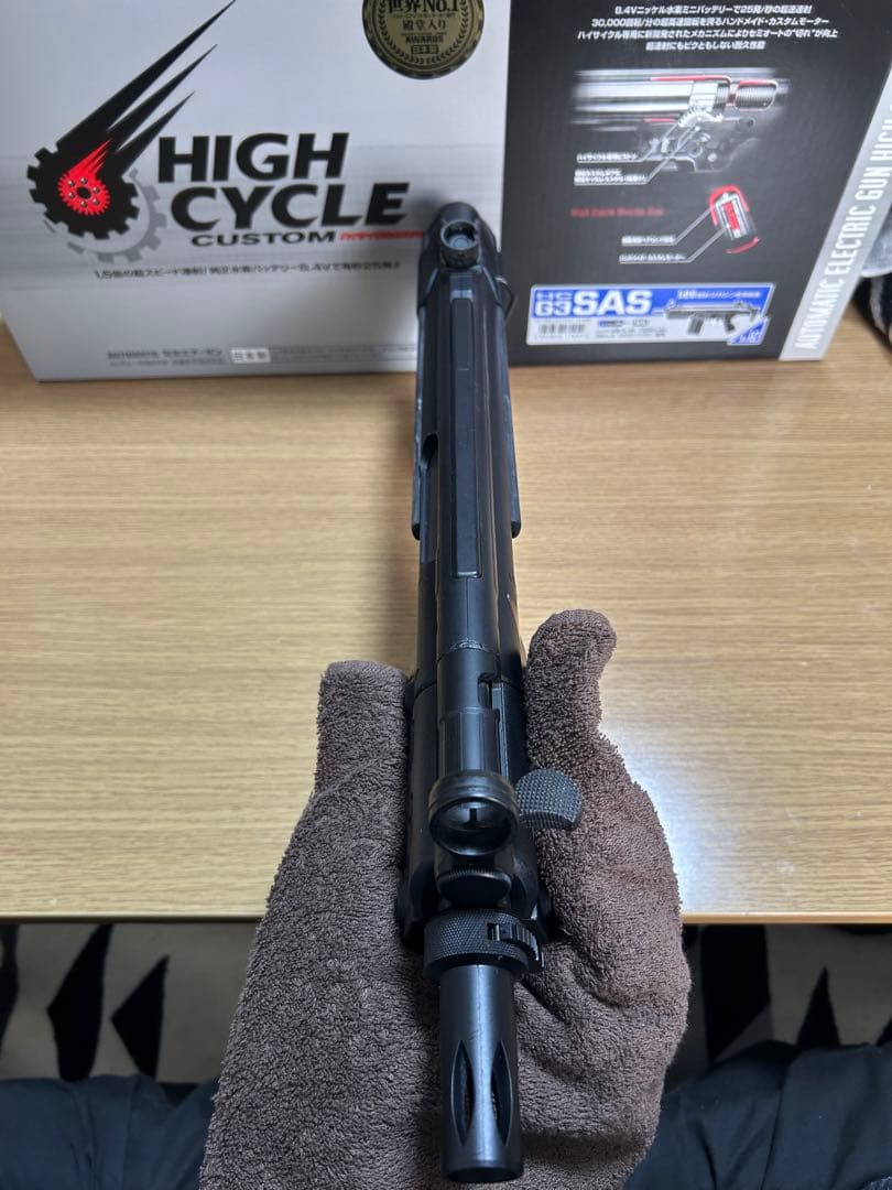 東京マルイ HIGH CYCLE CUSTOM G3 SAS 電動ガン