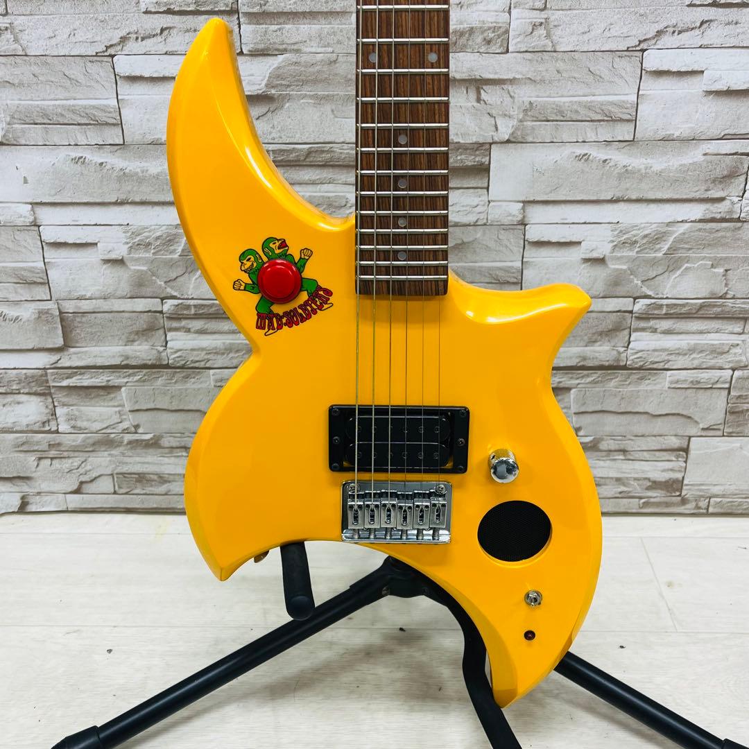 Fernandes ミニエレキギター MAD SOLDIERS GM-JR