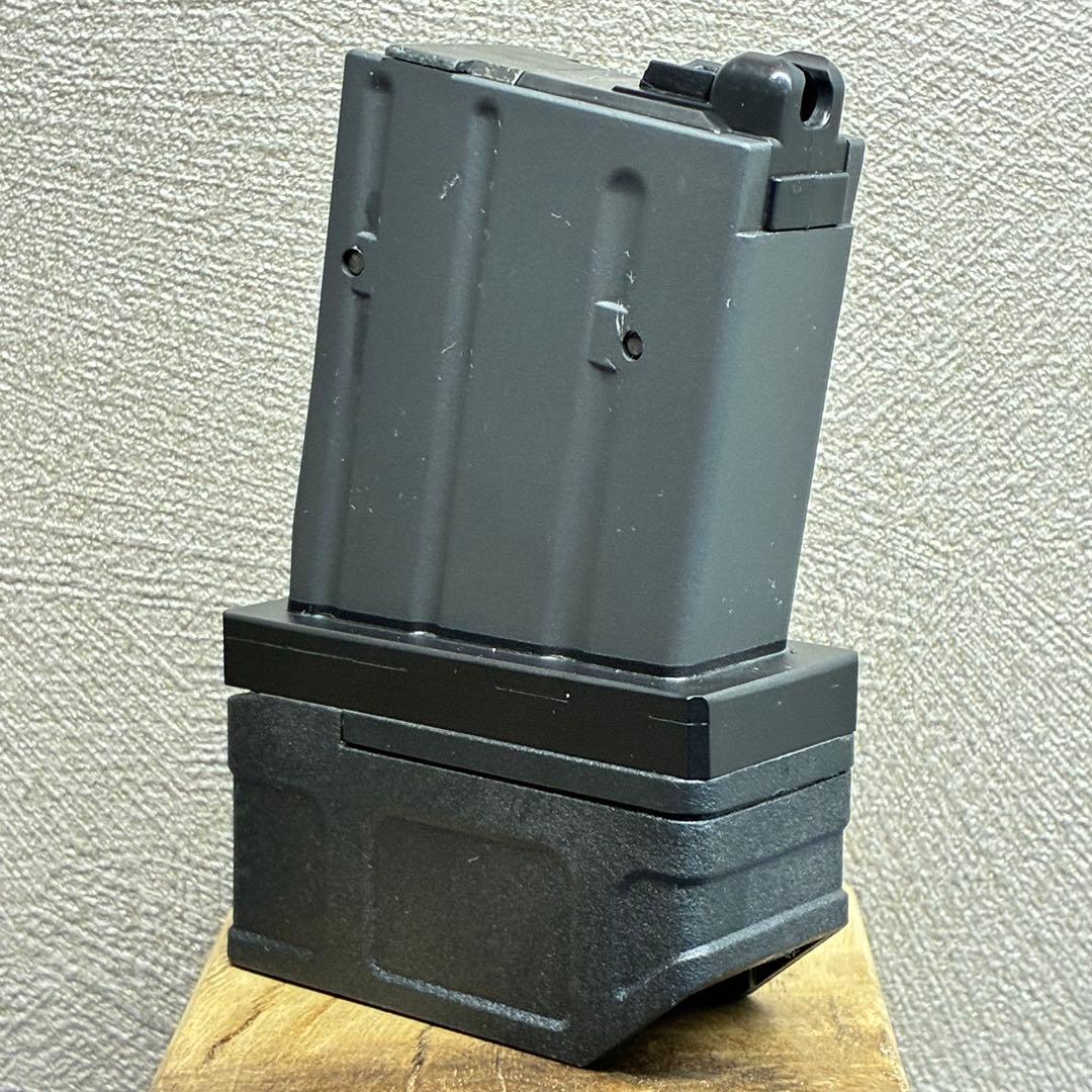 R7-27 東京マルイ GBB M4 マガジンアダプター 外部ソース仕様