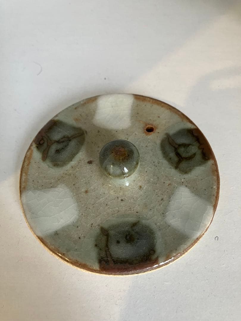 武内晴二郎　武内真木　倉敷堤窯　流掛急須　民藝