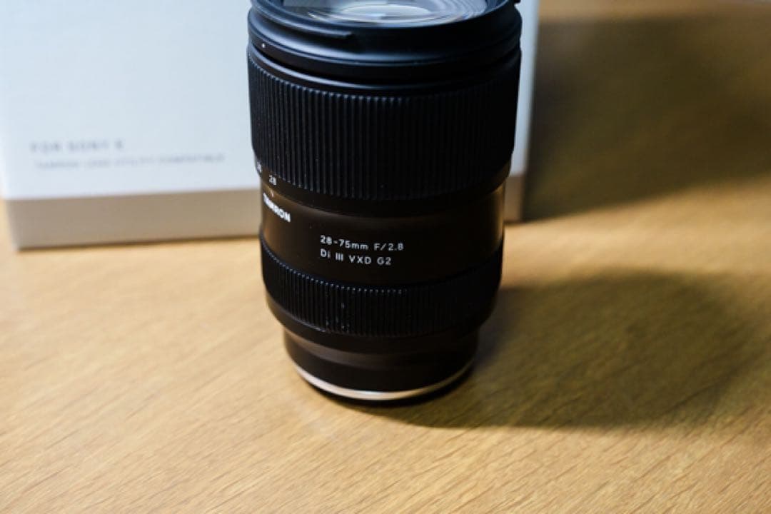 TAMRON 28-75mm F/2.8 Di III VXD G2【おまけ付】