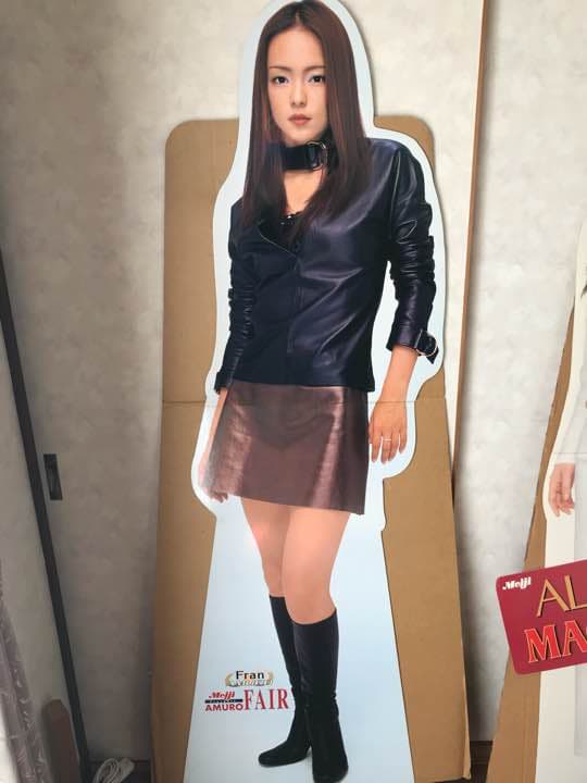 安室奈美恵 等身大 パネル