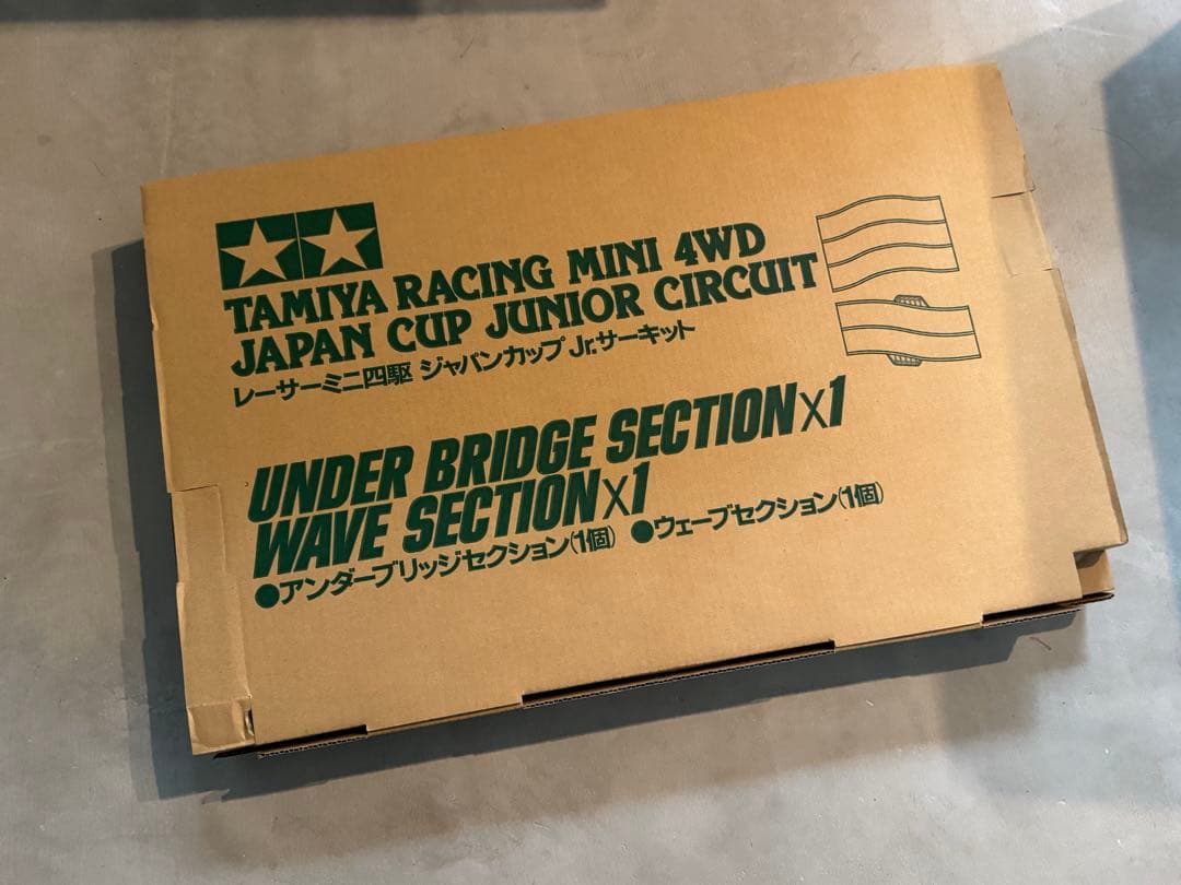 タミヤ ミニ四駆 ジャパンカップ ジュニアサーキット レッド/ブルー/ホワイト