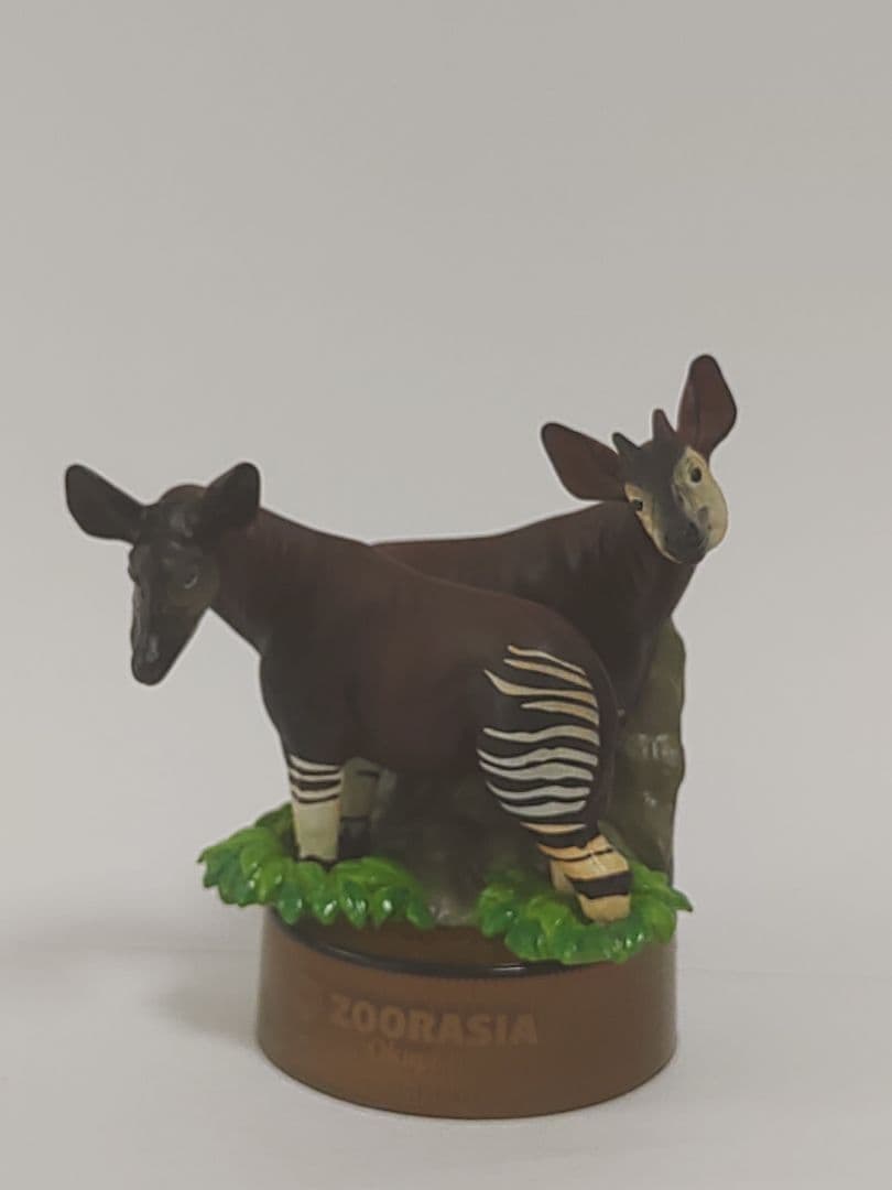 ズーラシア ランチ 海洋堂 フィギュア オカピ ズーラシア限定ver 他