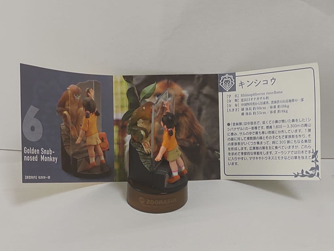 ズーラシア ランチ 海洋堂 フィギュア オカピ ズーラシア限定ver 他