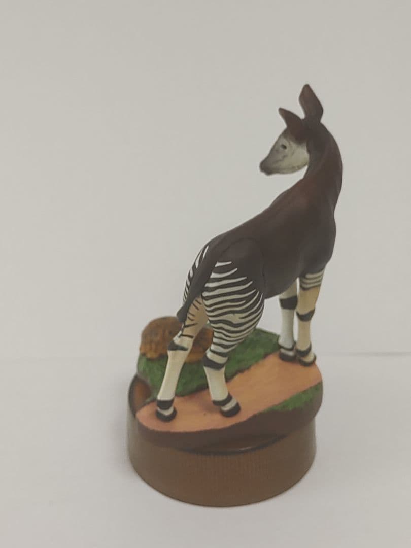 ズーラシア ランチ 海洋堂 フィギュア オカピ ズーラシア限定ver 他