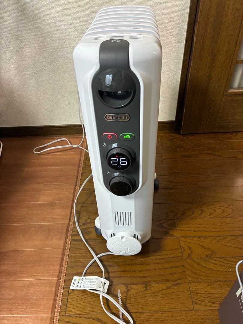 DeLonghi オイルヒーター RHJ335M0812-DG 保証書付き