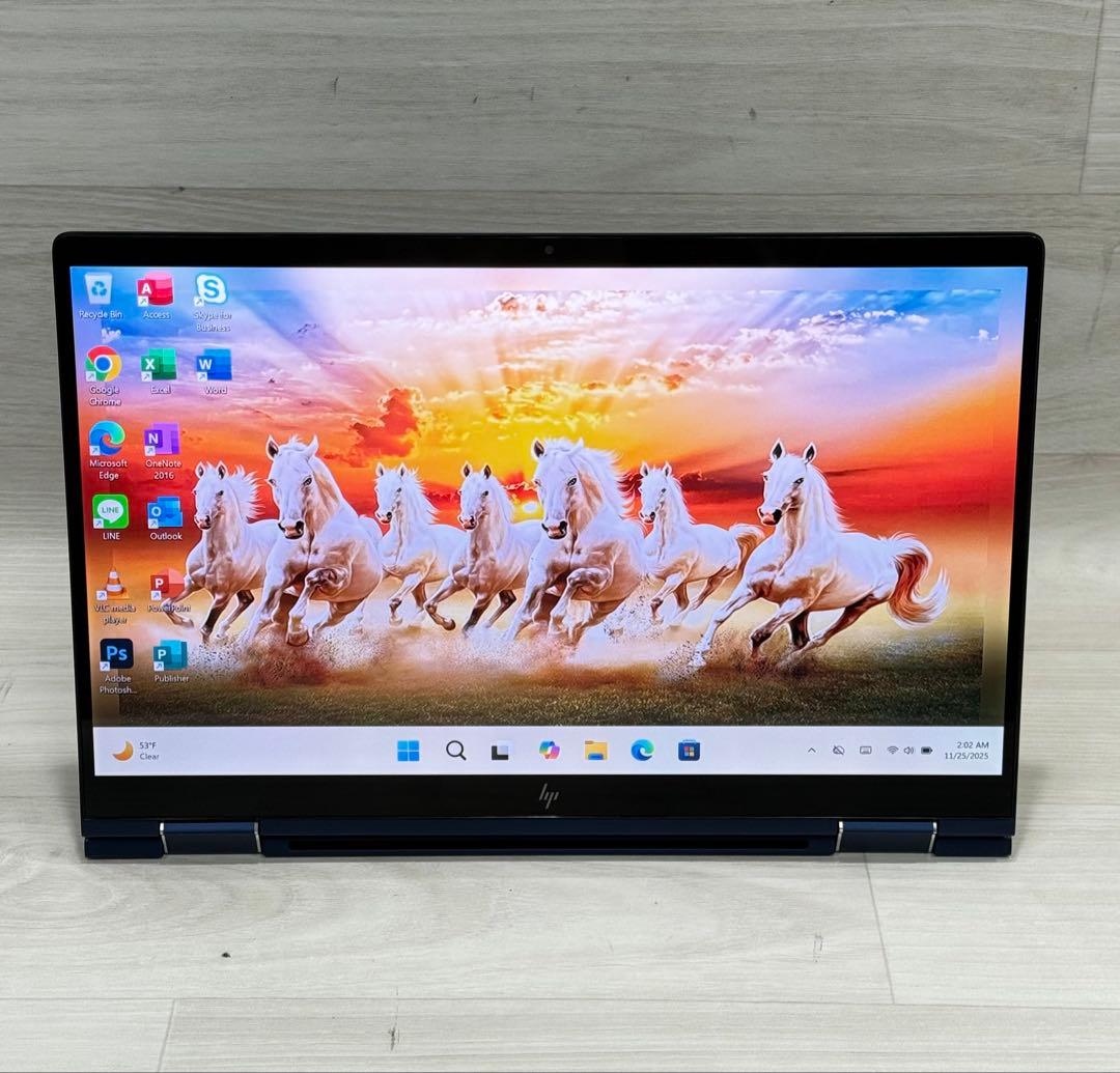 EVO 11世代HP Elite DragonflyG2 タッチ16GB/512