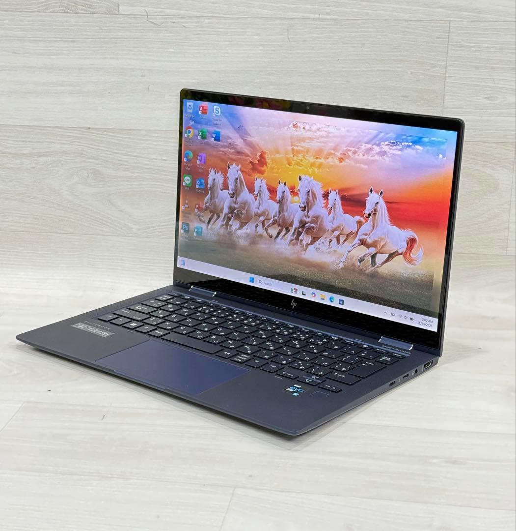 EVO 11世代HP Elite DragonflyG2 タッチ16GB/512
