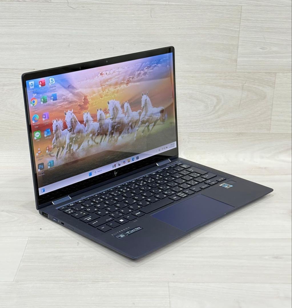 EVO 11世代HP Elite DragonflyG2 タッチ16GB/512