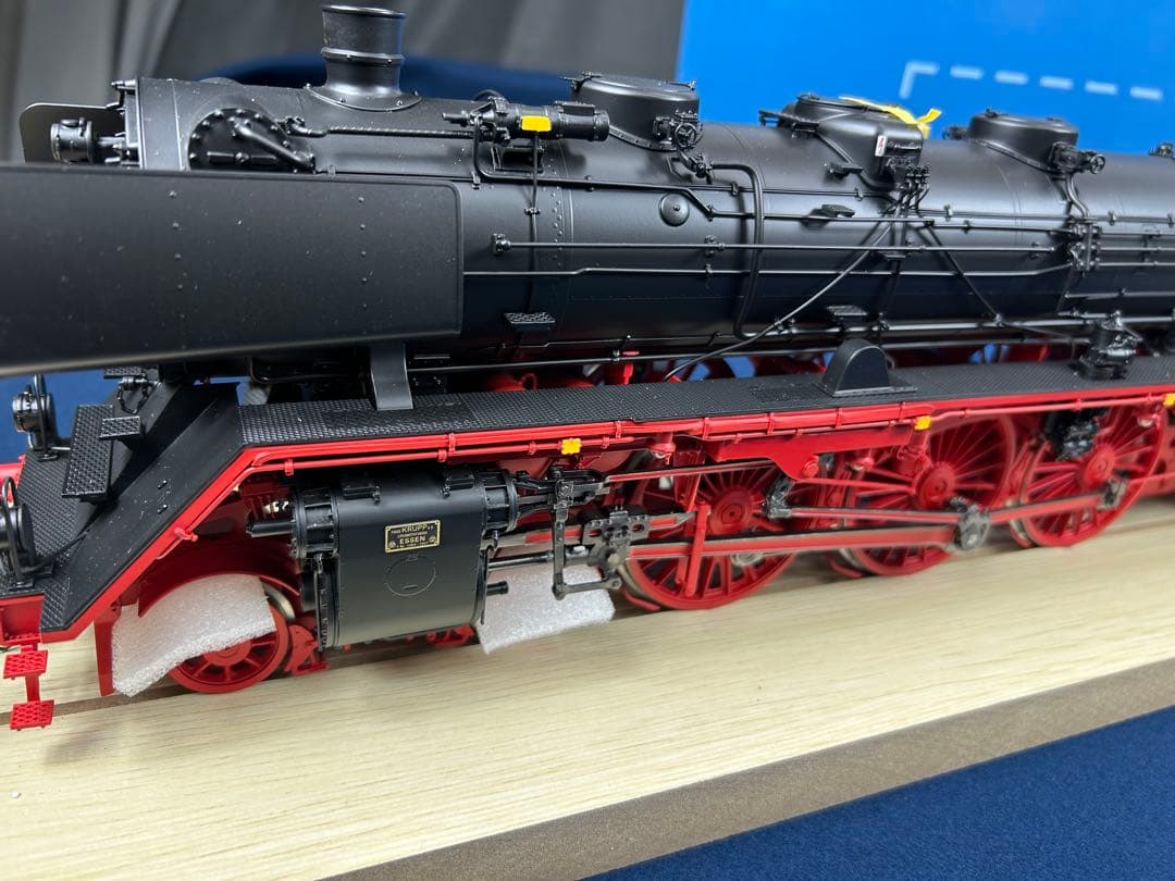 ドイツ 蒸気機関車 KM1 Modellbau BAUREIHE 03