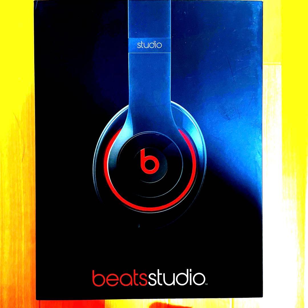 ヘッドホン beats studio by dr.dre