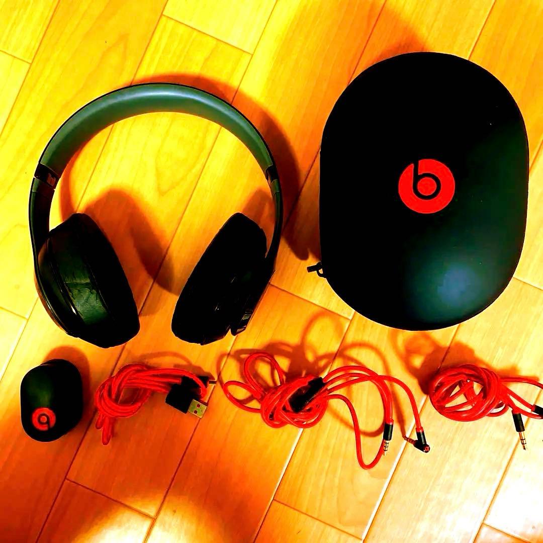 ヘッドホン beats studio by dr.dre