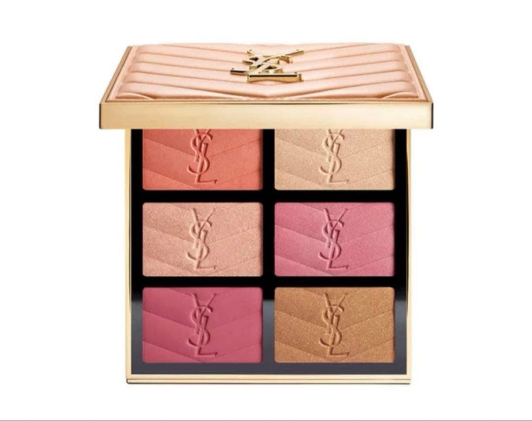 未開封YSLクチュールフェイスパレット　リブレオーデパルファムサンプル付き