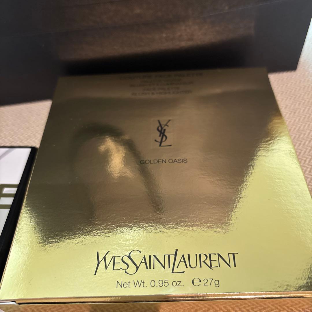 未開封YSLクチュールフェイスパレット　リブレオーデパルファムサンプル付き