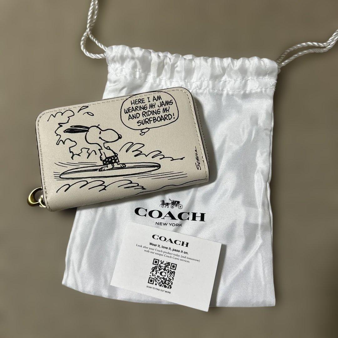 COACH x PEANUTS ケース スヌーピー