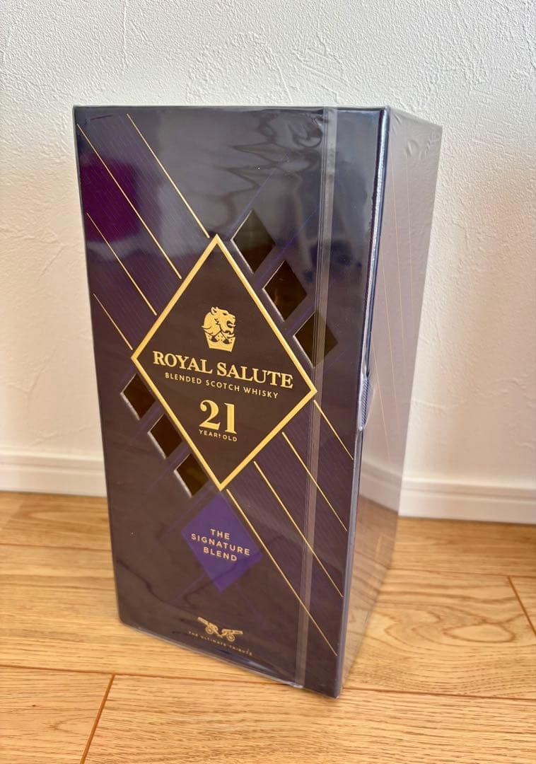 【新品未開封】　 SALUTE 21年 シグネチャーブレンド