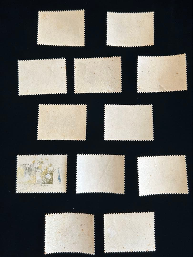 中国切手　金魚シリーズ　1960年　特38 12種完　【希少】 消印なし