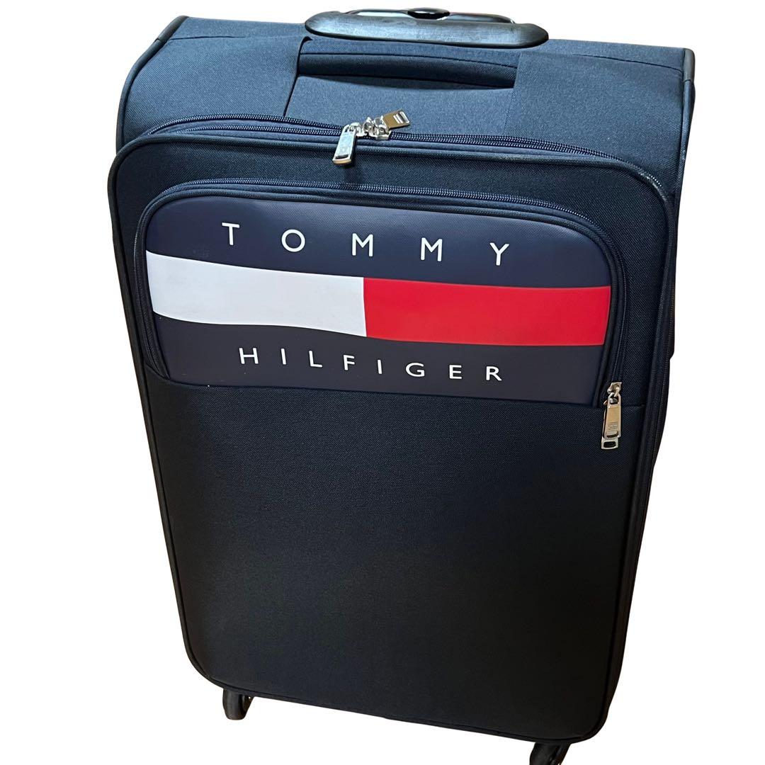   トミーヒルフィガー キャリーケース 軽量 ブラック