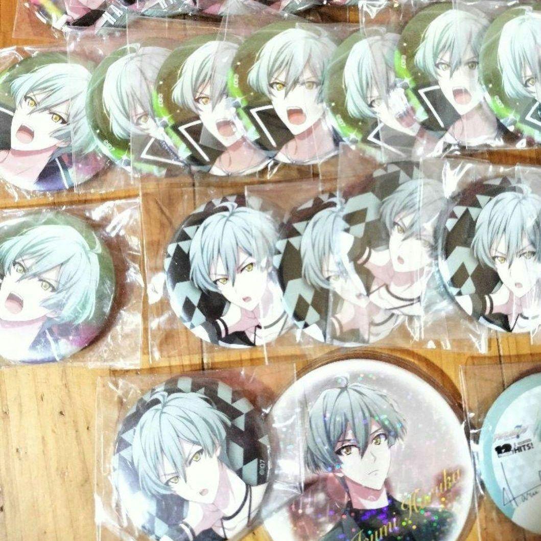 アイドリッシュセブン 缶バッジ 亥清悠 バースデー 12Hits ZONE