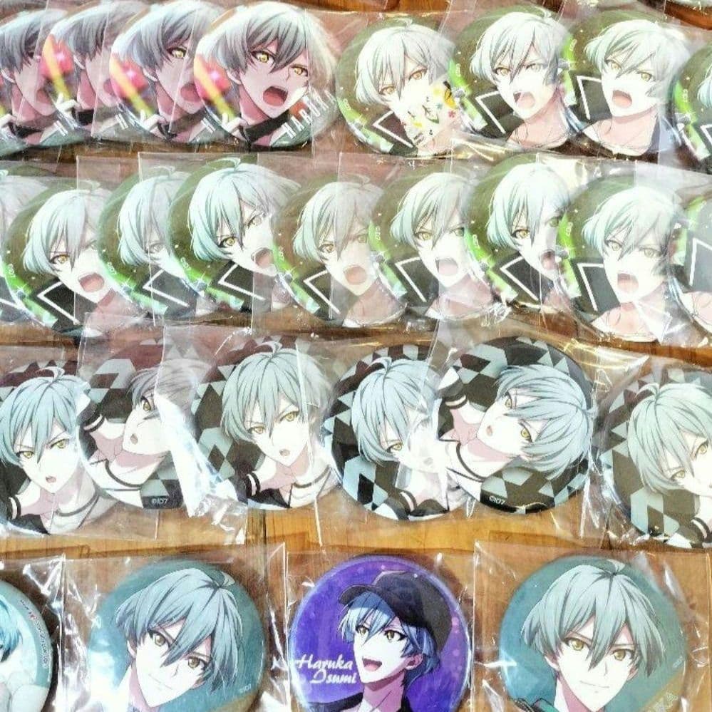 アイドリッシュセブン 缶バッジ 亥清悠 バースデー 12Hits ZONE