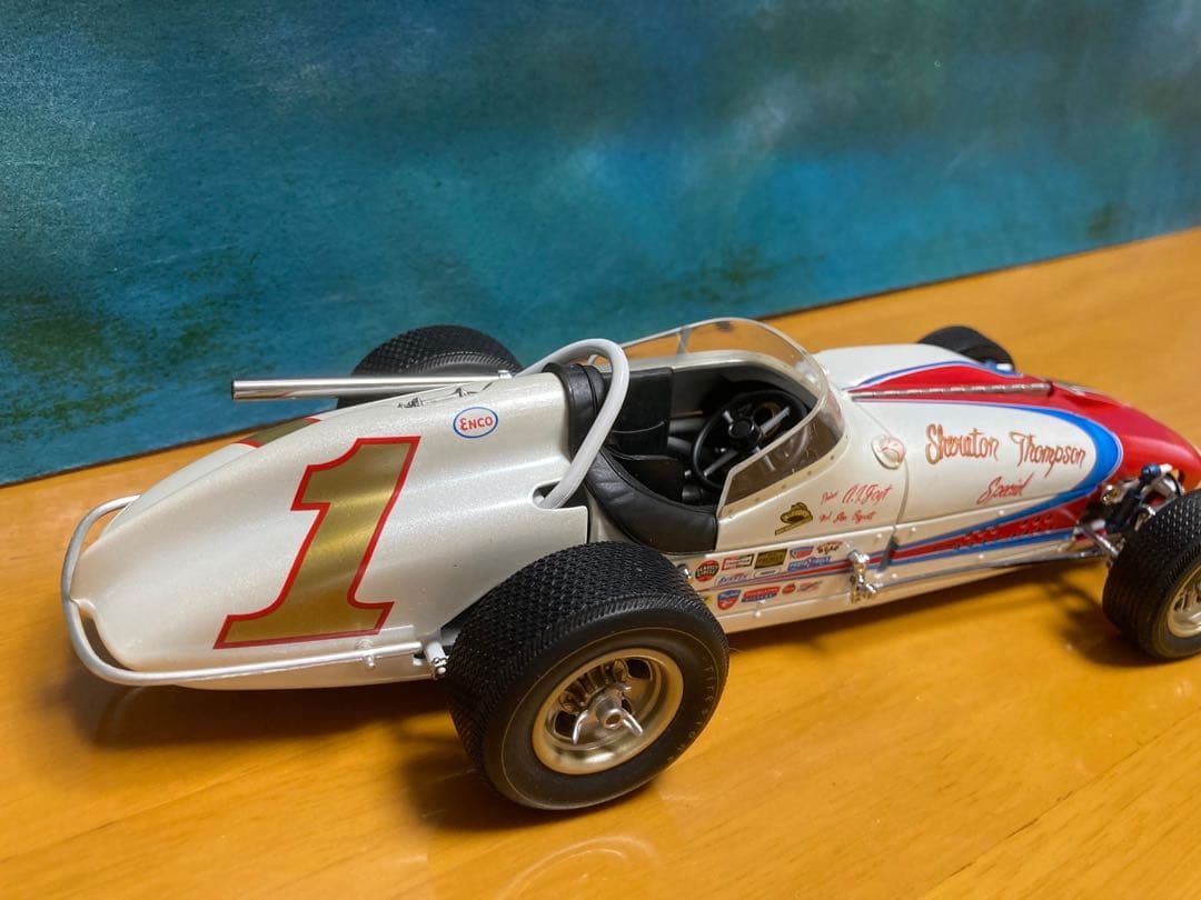 WATSON ROADSTER　ミニカー