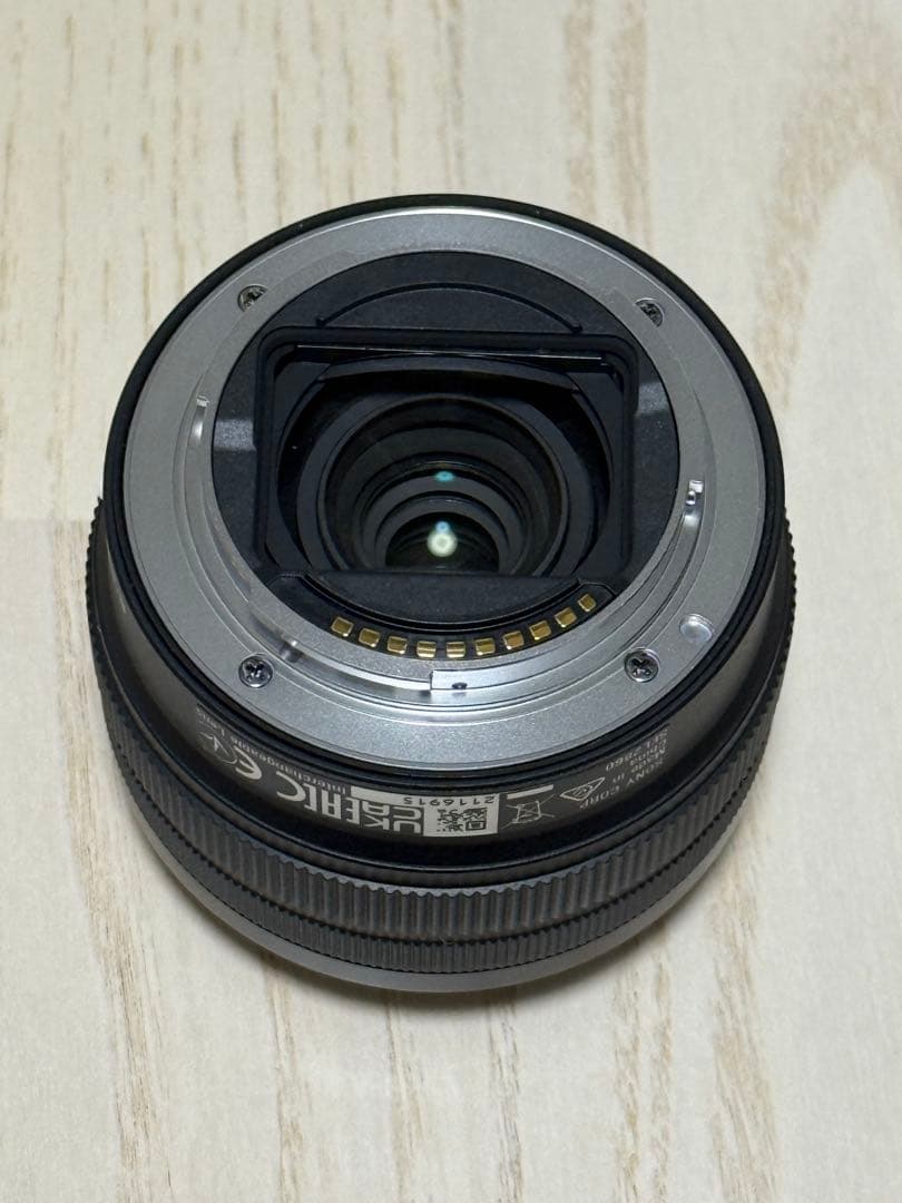 SONY FE 4-5.6/28-60 ズームレンズ+ レンズプロテクター