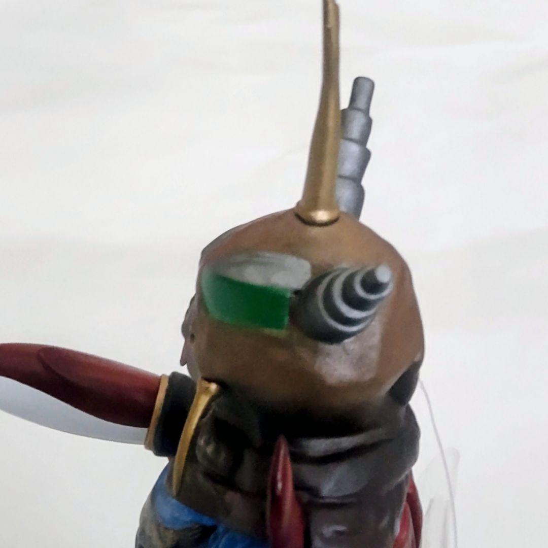 触角宇宙人バット星人 ウルトラ大怪獣シリーズ 5000EX