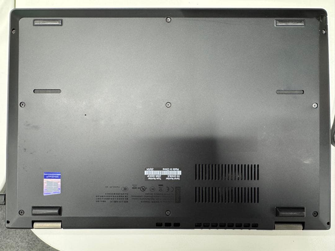 Windowsノート本体 Thinkpad L390 i5-8265U / 16GB / 1TB SSD