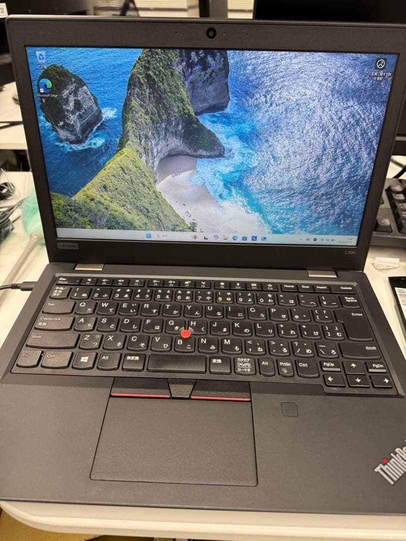 Windowsノート本体 Thinkpad L390 i5-8265U / 16GB / 1TB SSD