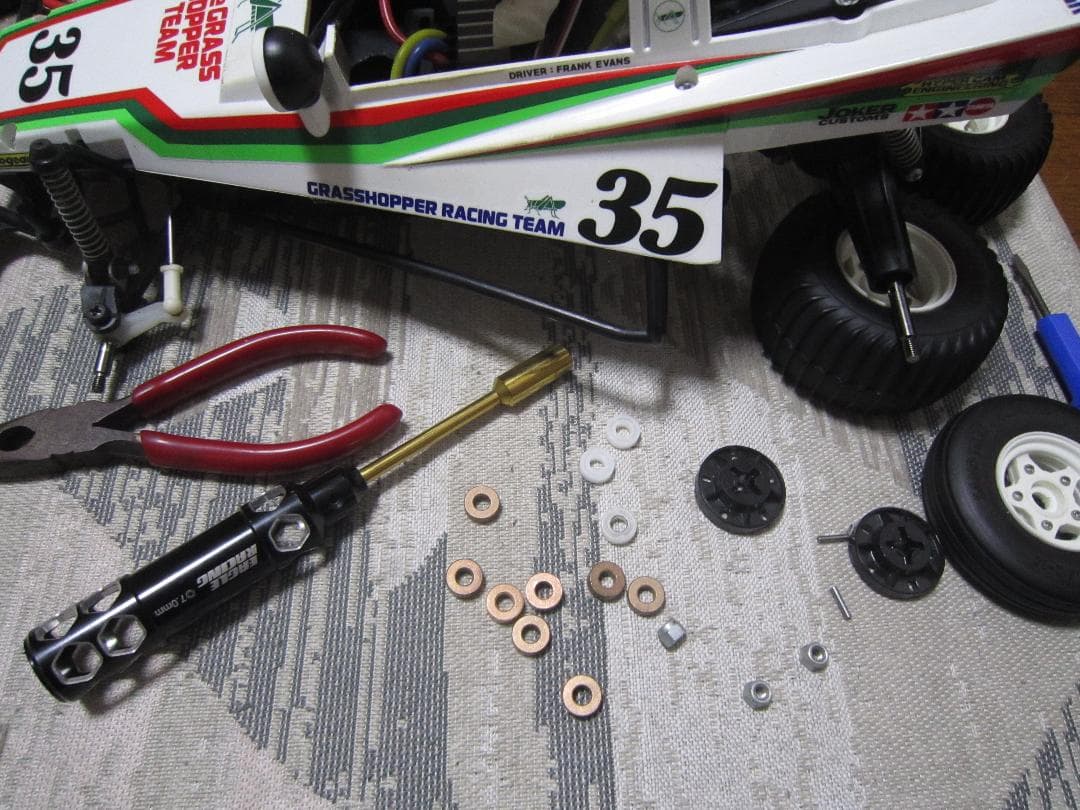 完全動作品 フルセット 1/10 グラスホッパー 2.4G カスタム 送料込み