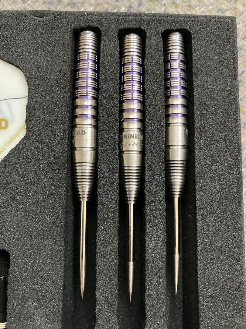 ダーツ TRINIDAD ROMERO TYPE3 STEEL