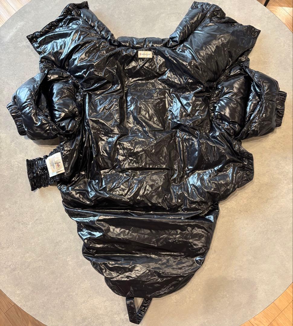 【2way】犬用　モンクレール　ダウンジャケット(ベスト切替可)大型犬