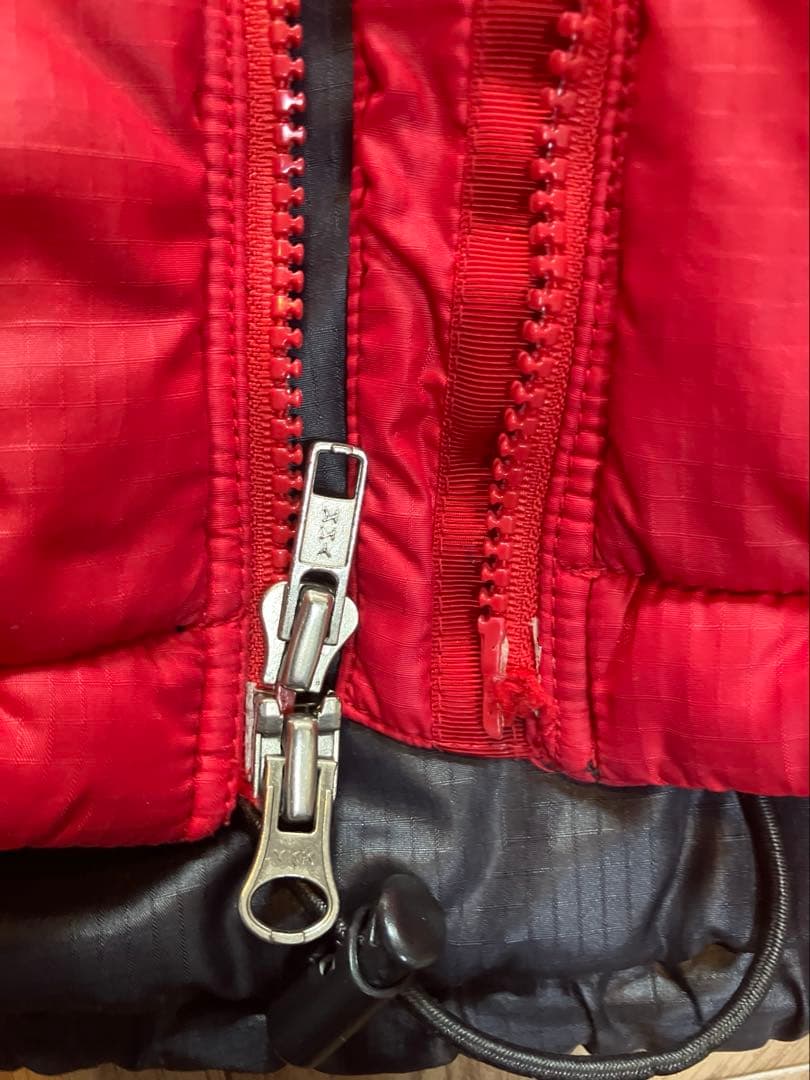 バ*ダ様 patagonia ダスパーカ　フェニックスレッド　M パタゴニア　D