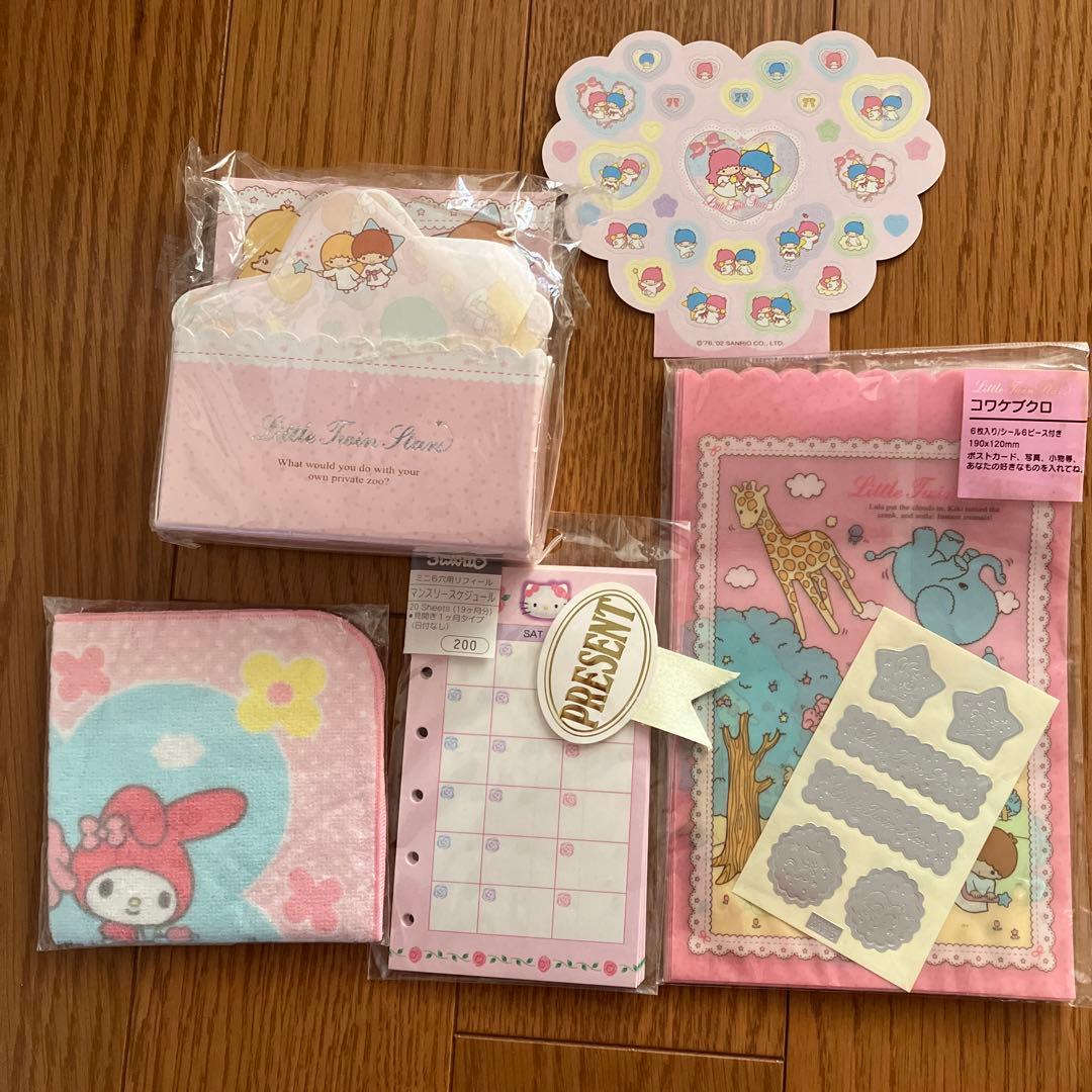 ハローキティ　グッズ　51点　ぬいぐるみ　2001 ハッピーセット　チェスト　皿