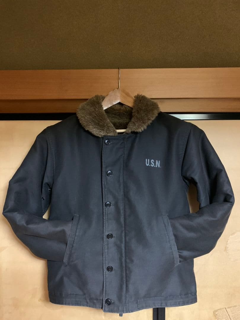 Nー1 デッキジャケット34【早いもの勝ち！！】 クリスマスセール