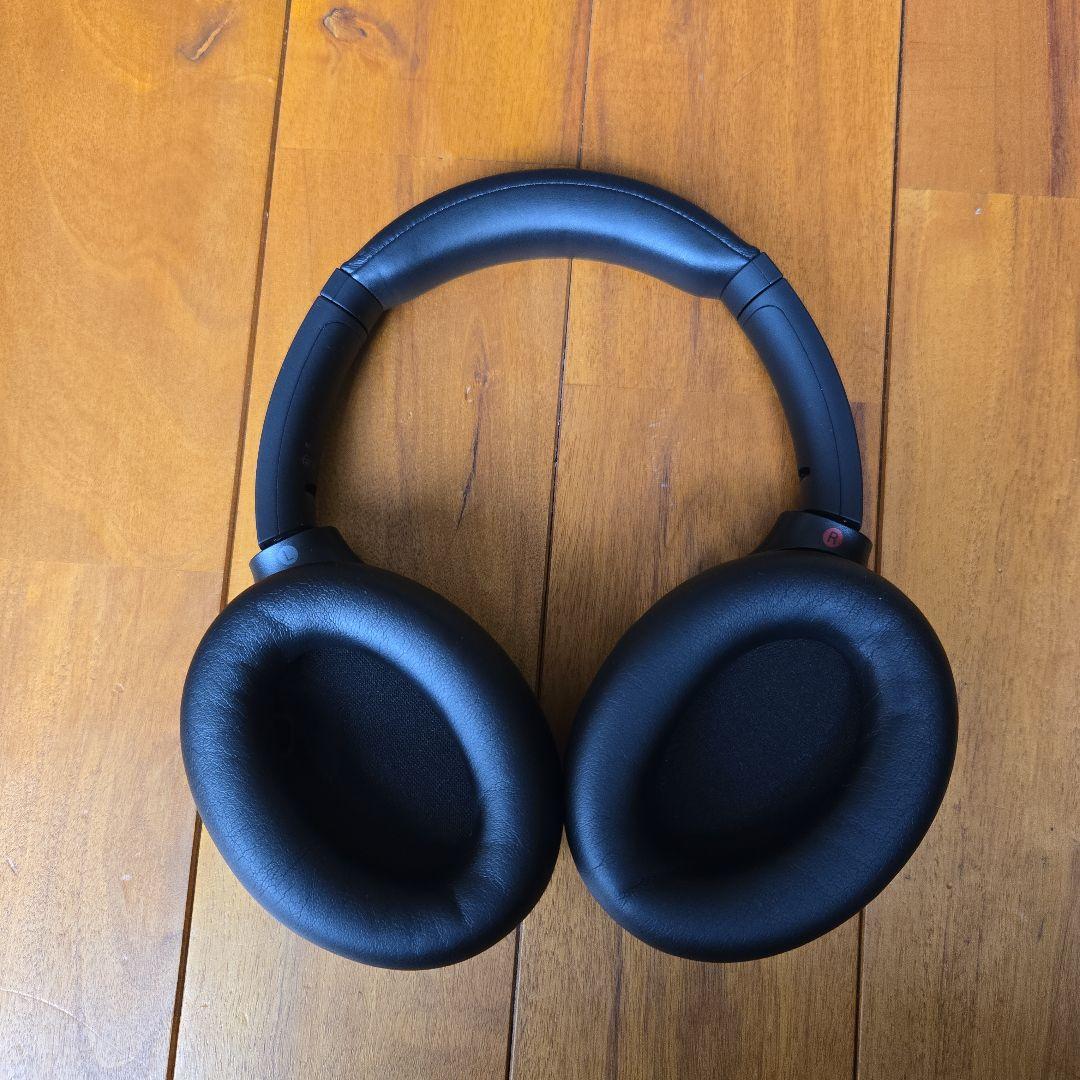 SONY ワイヤレスヘッドホン ブラック