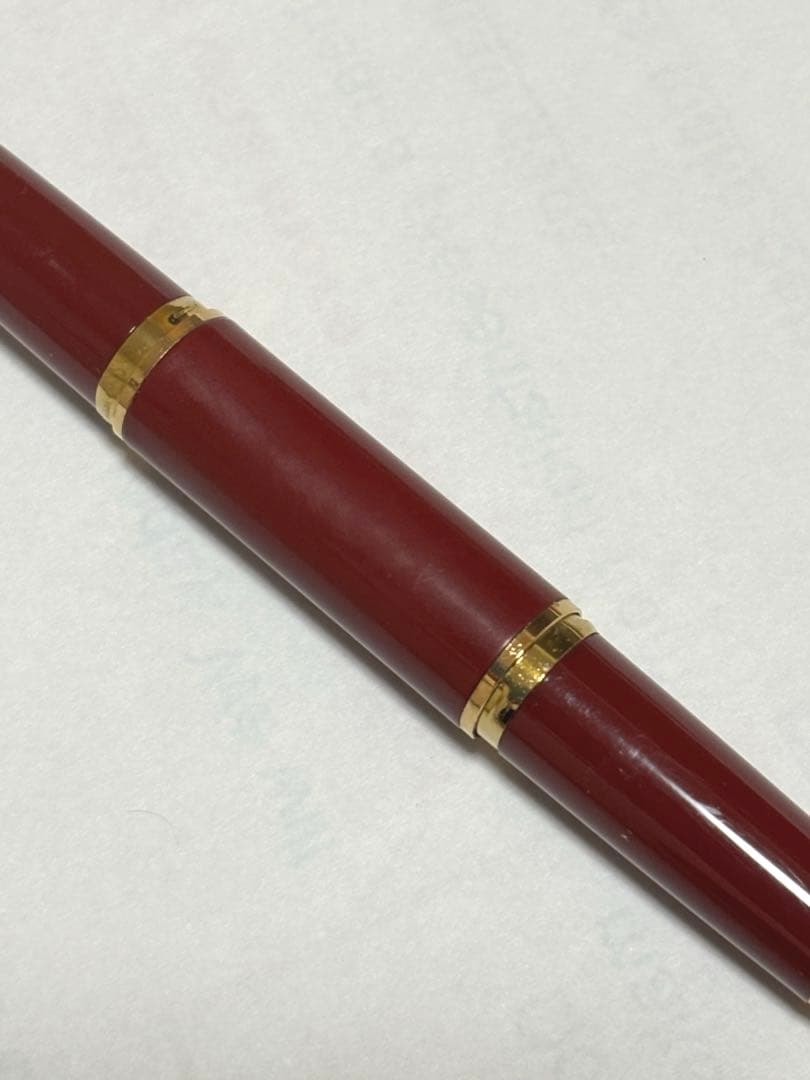 バーバリー　ケリー　レッド　シャープペンシル 0.5 Burberry